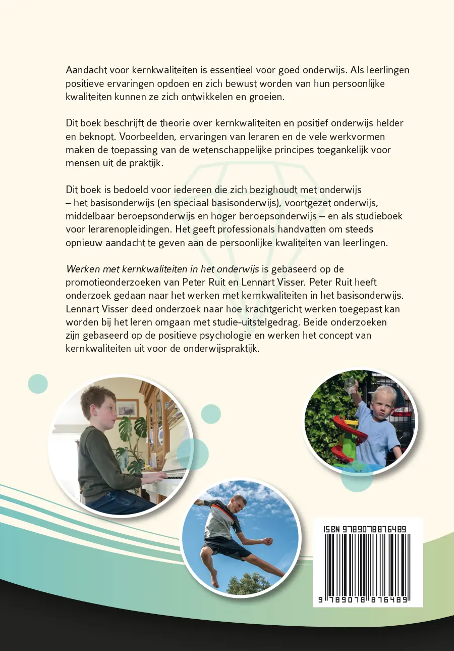 Werken met Kernkwaliteiten in het onderwijs - Peter Ruit, Lennart Visser 2