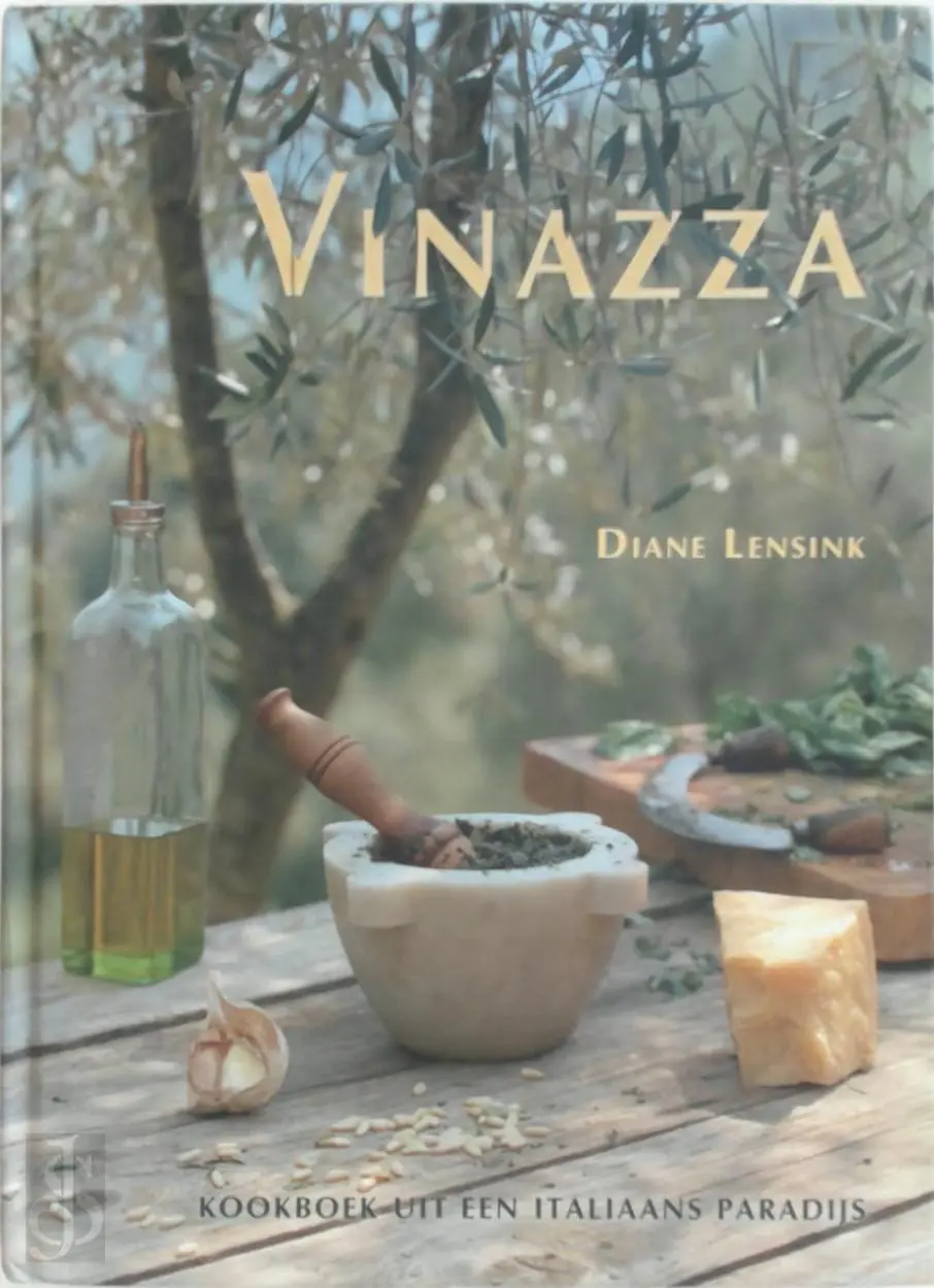 Vinazza - Kookboek uit een Italiaans paradijs - Diane Lensink 1