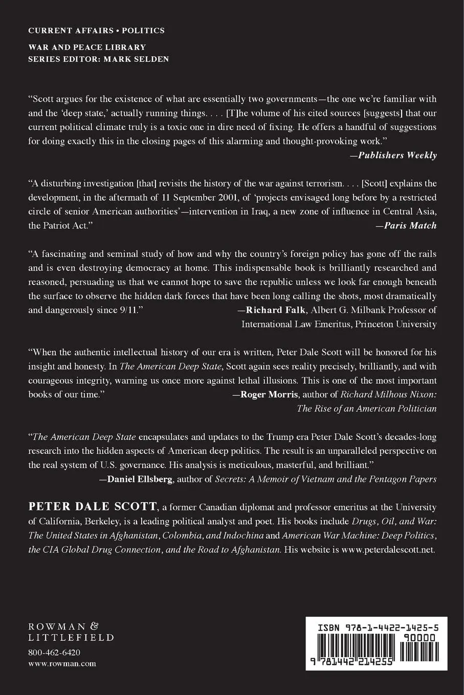 The American Deep State - Peter Dale Scott 2