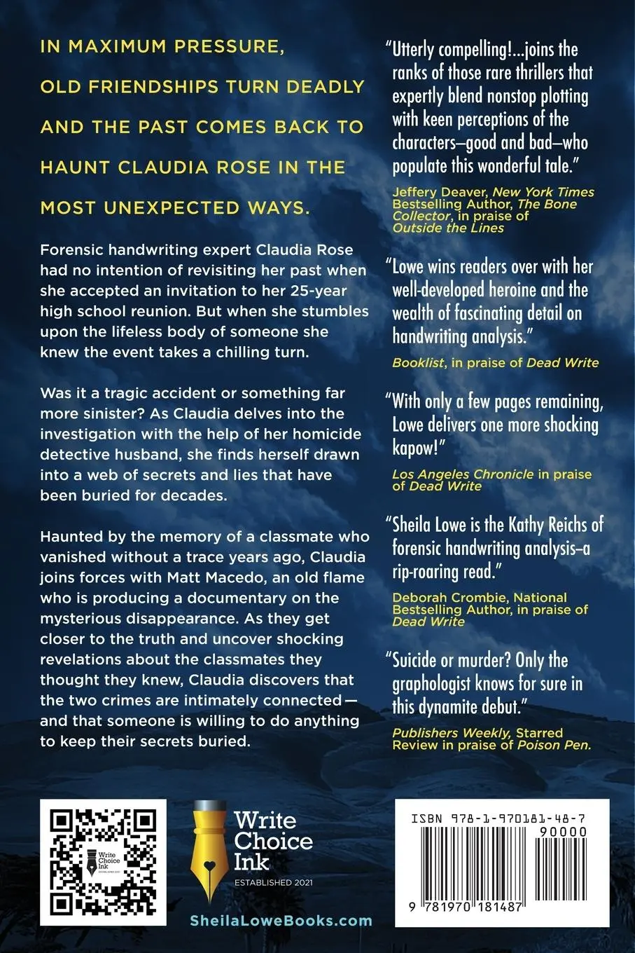 Maximum Pressure - Sheila Lowe 2