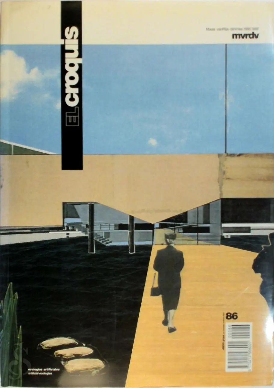 El Croquis 86 - Maas van Rijs de Vries 1991-1997 - mvrdv