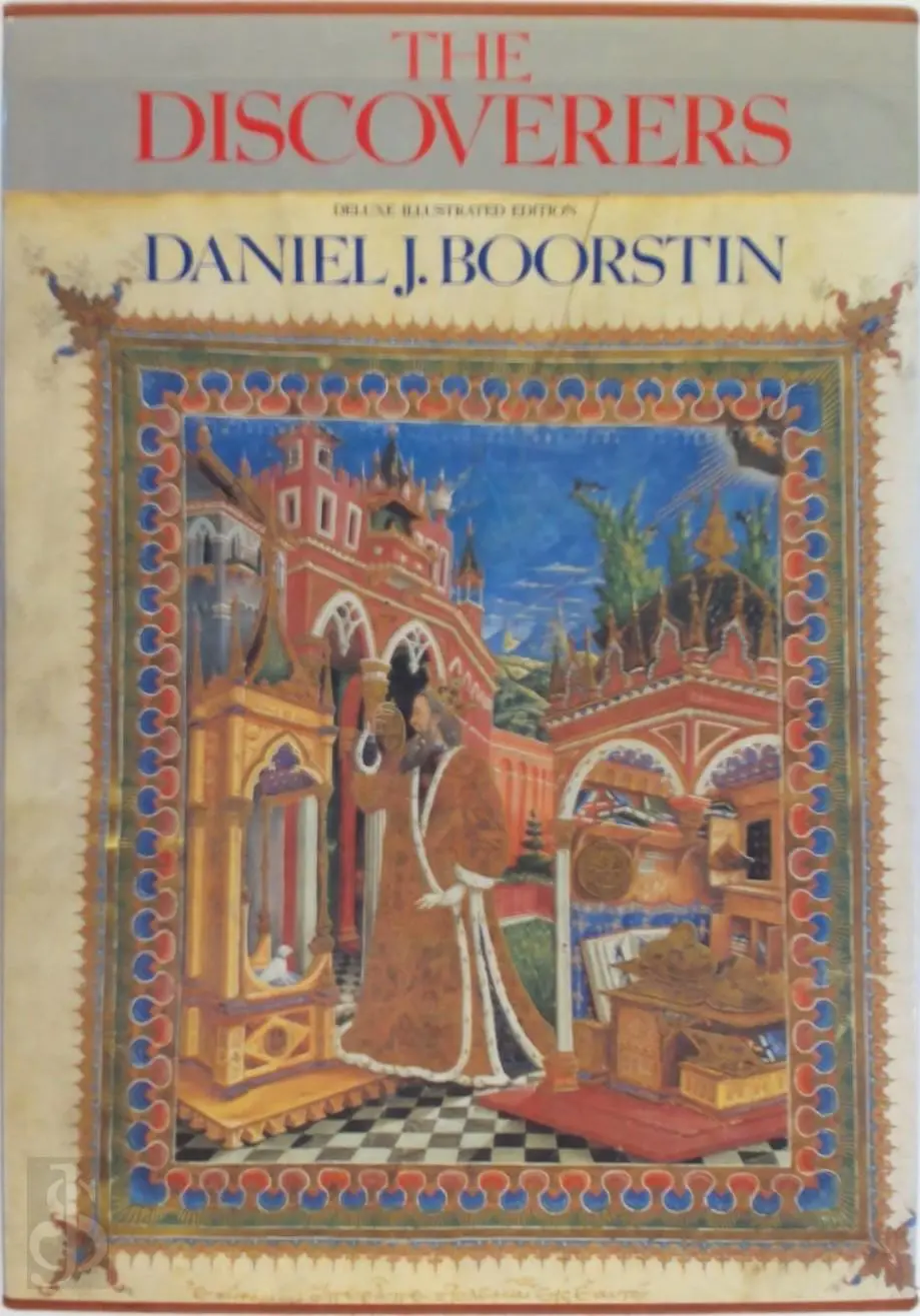 The discoverers - Daniel Joseph Boorstin 1