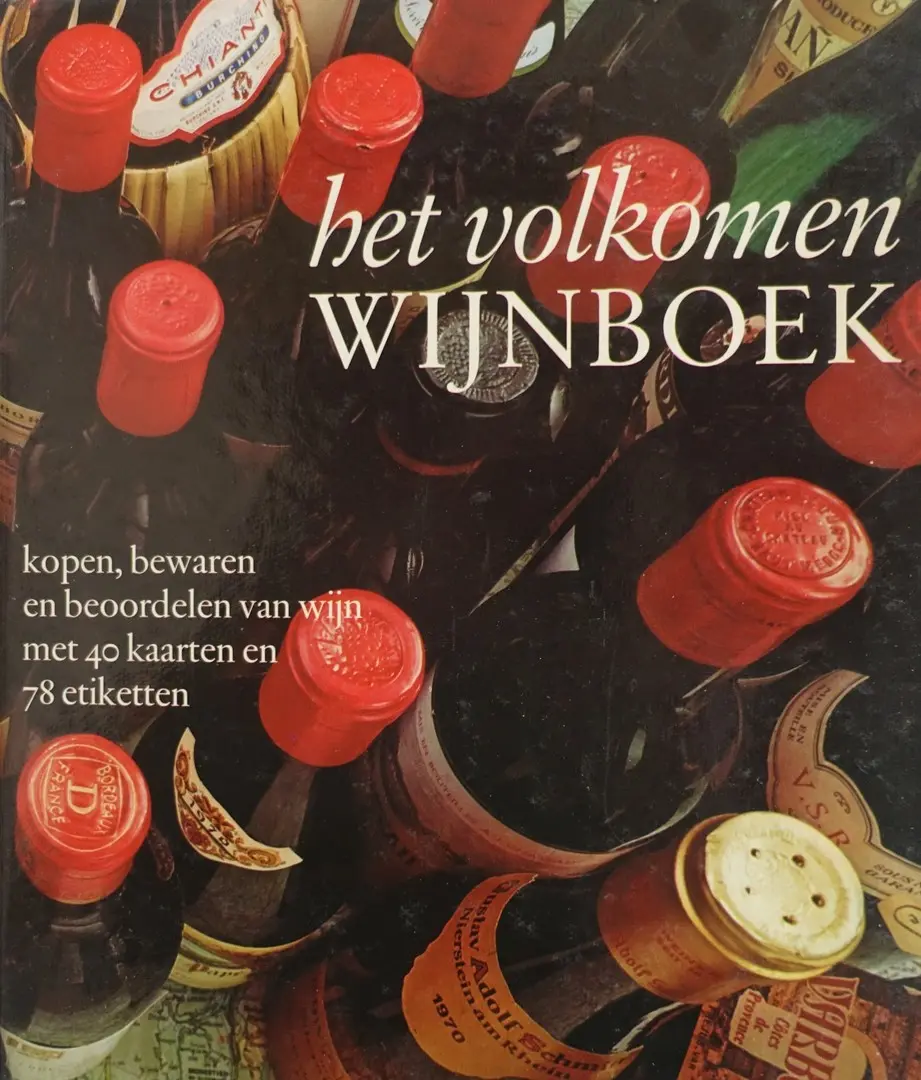Het volkomen wijnboek - Wina Born 1