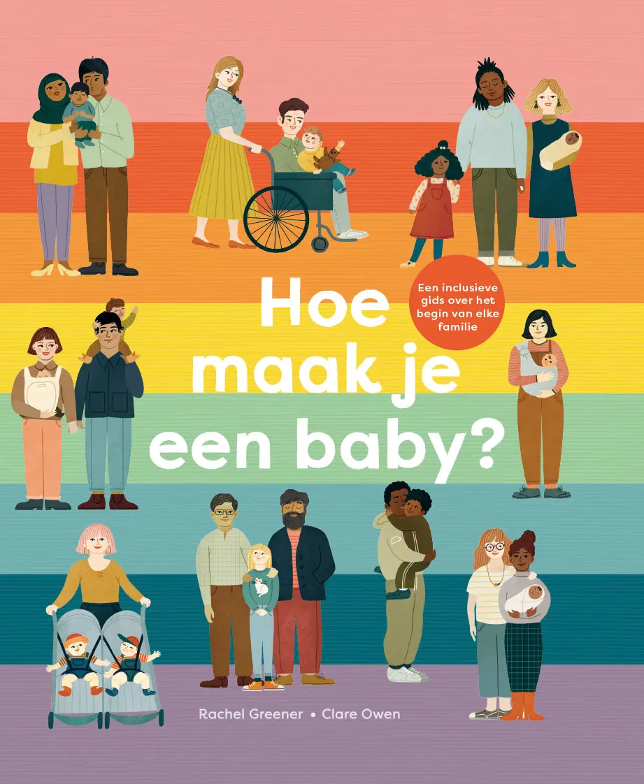 Hoe maak je een baby? - Rachel Greener 1