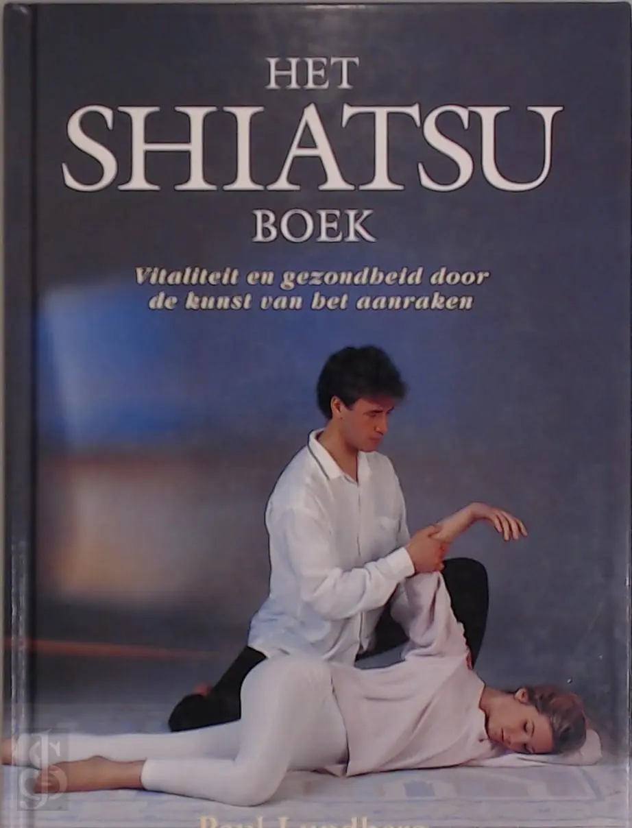 Het shiatsu boek - Paul Lundberg 1