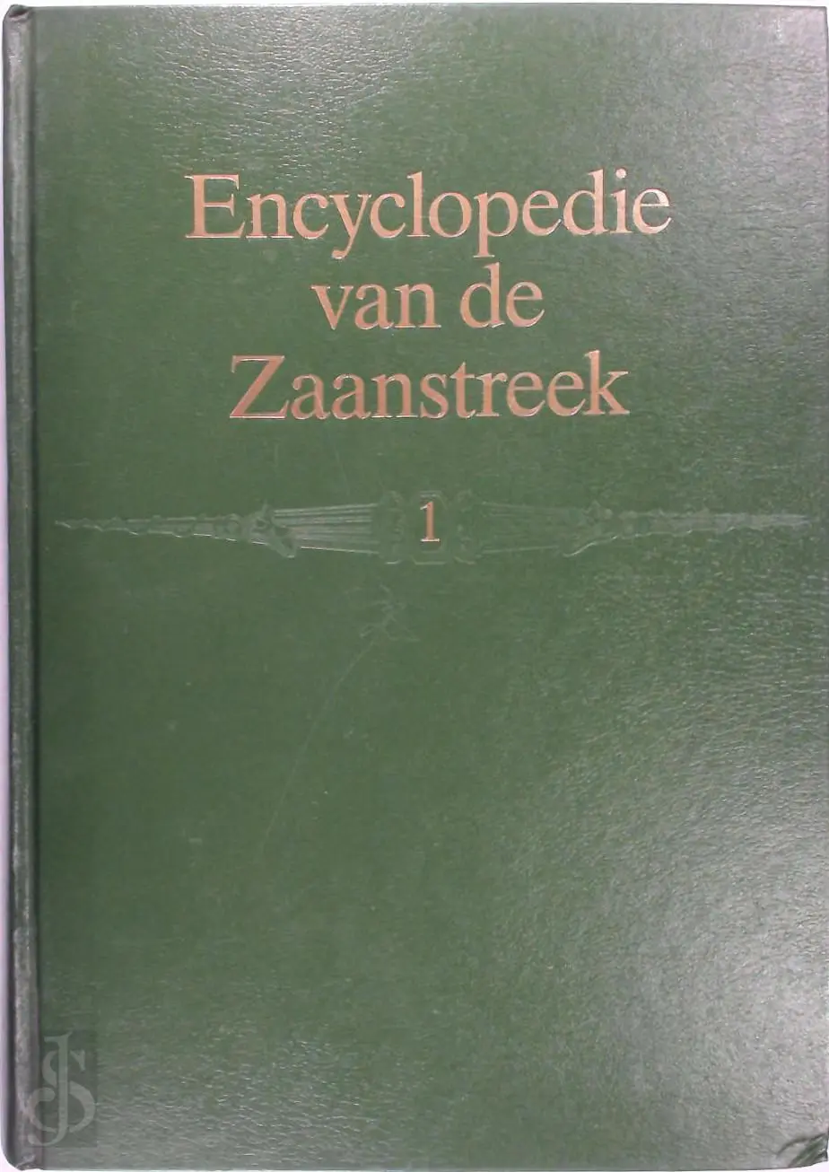 Encyclopedie van de Zaanstreek - Jan Pieter Woudt, Klaas Woudt 1