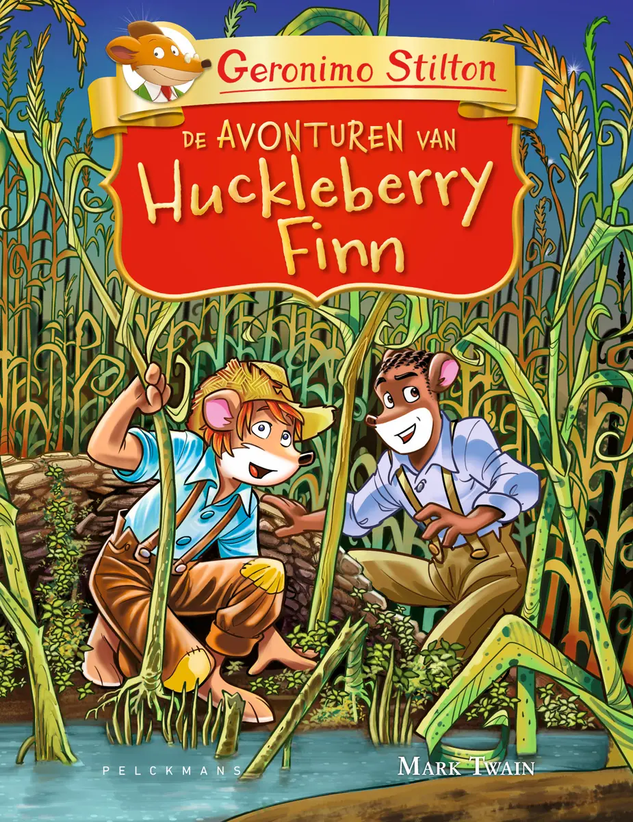 Geronimo Stilton - Huckleberry Finn - Geronimo Stilton, Mark Twain 1