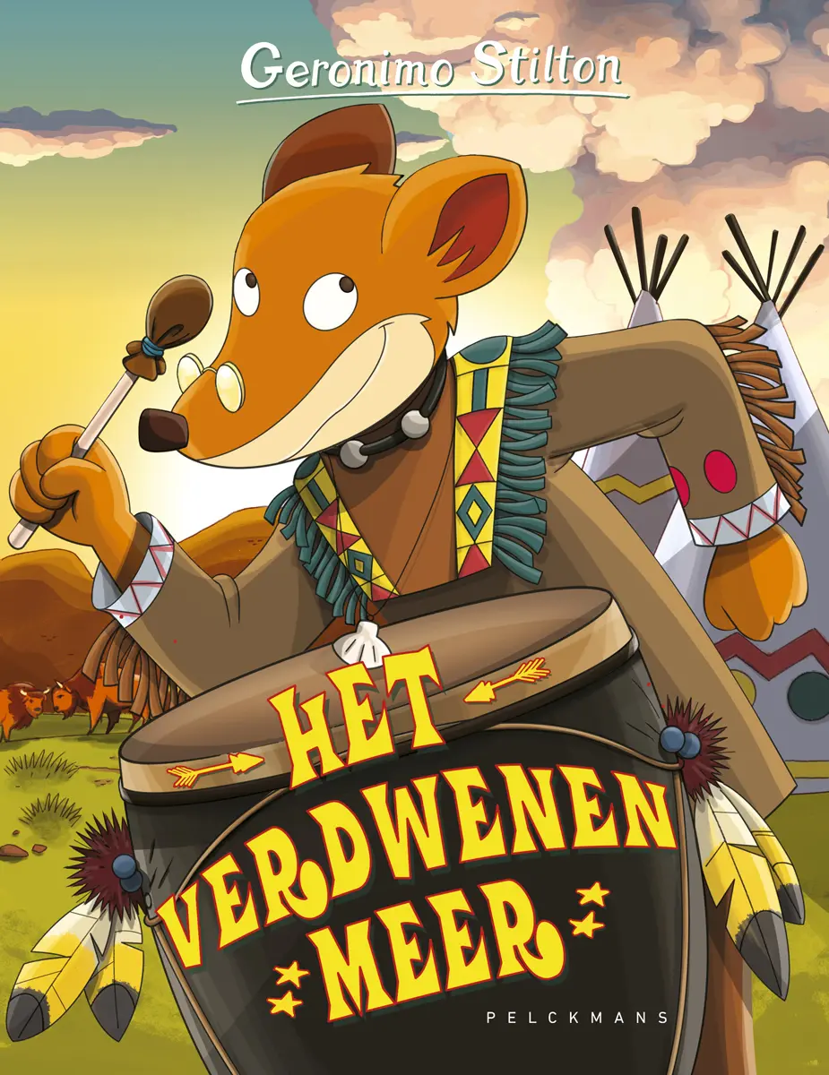 Het verdwenen meer - Geronimo Stilton 1