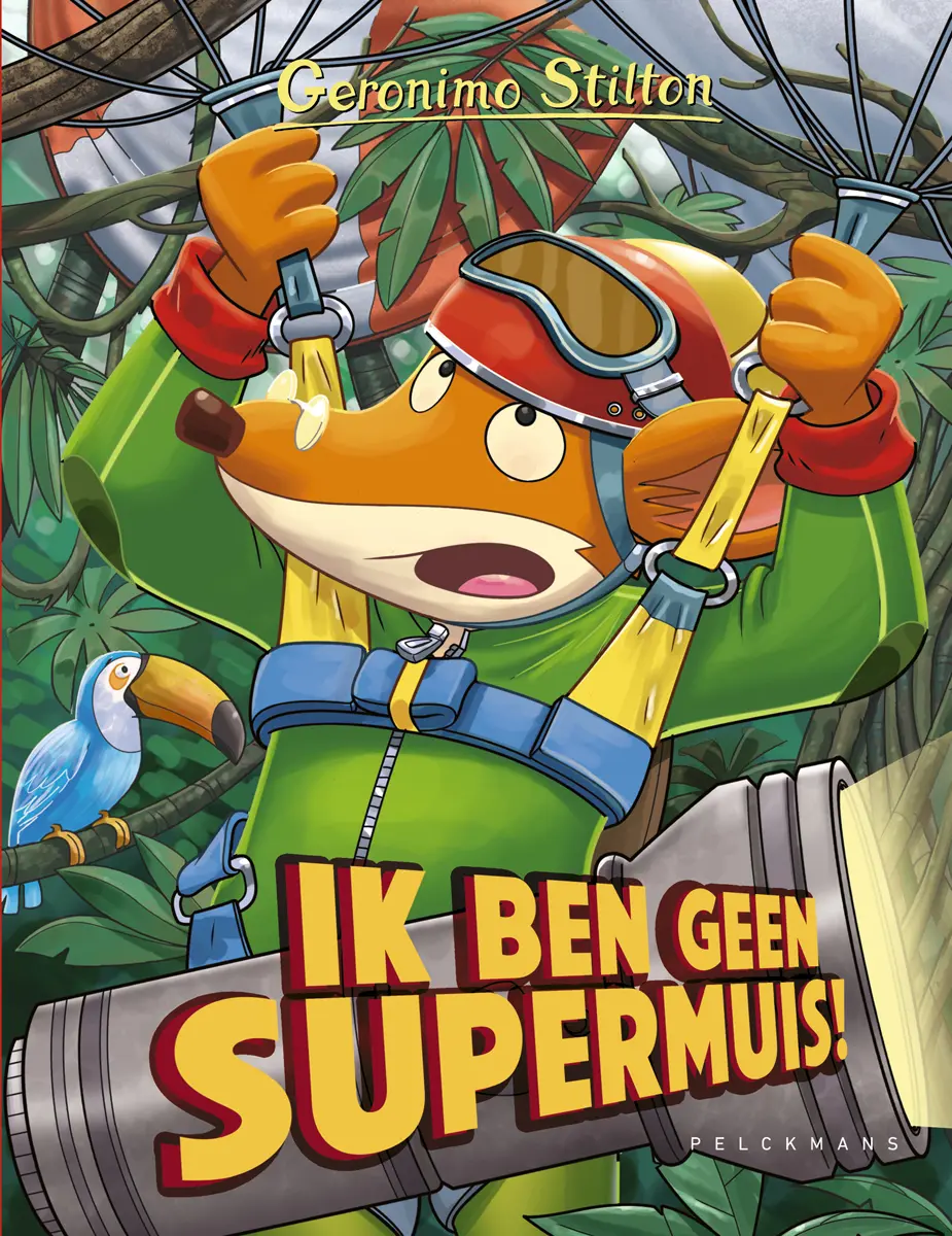 Ik ben geen supermuis - Geronimo Stilton 1