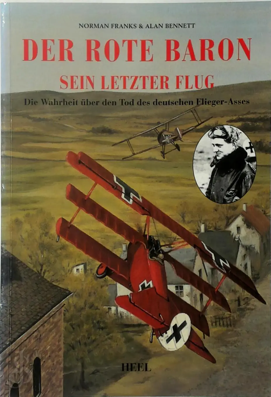 Der Rote Baron - Norman L. R. Franks, Alan Bennett 1