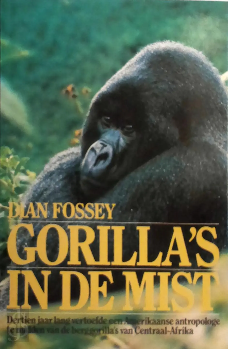 Gorilla's in de mist - Dian Fossey, Hans Heij 1