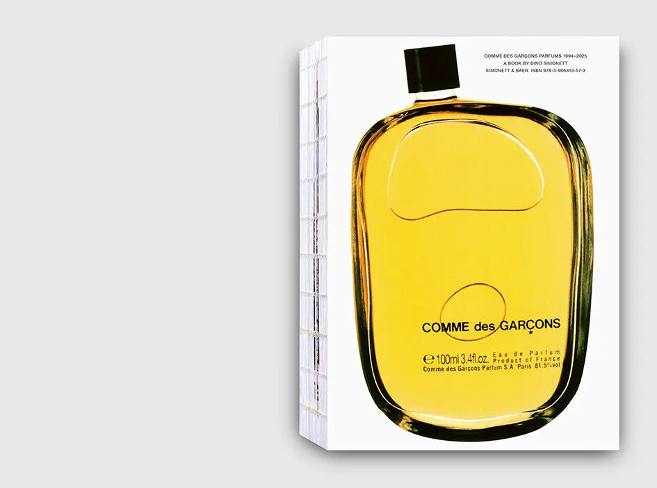 COMME DES GARCONS PARFUMS 1994-2025 - Dino Simonett - (ISBN