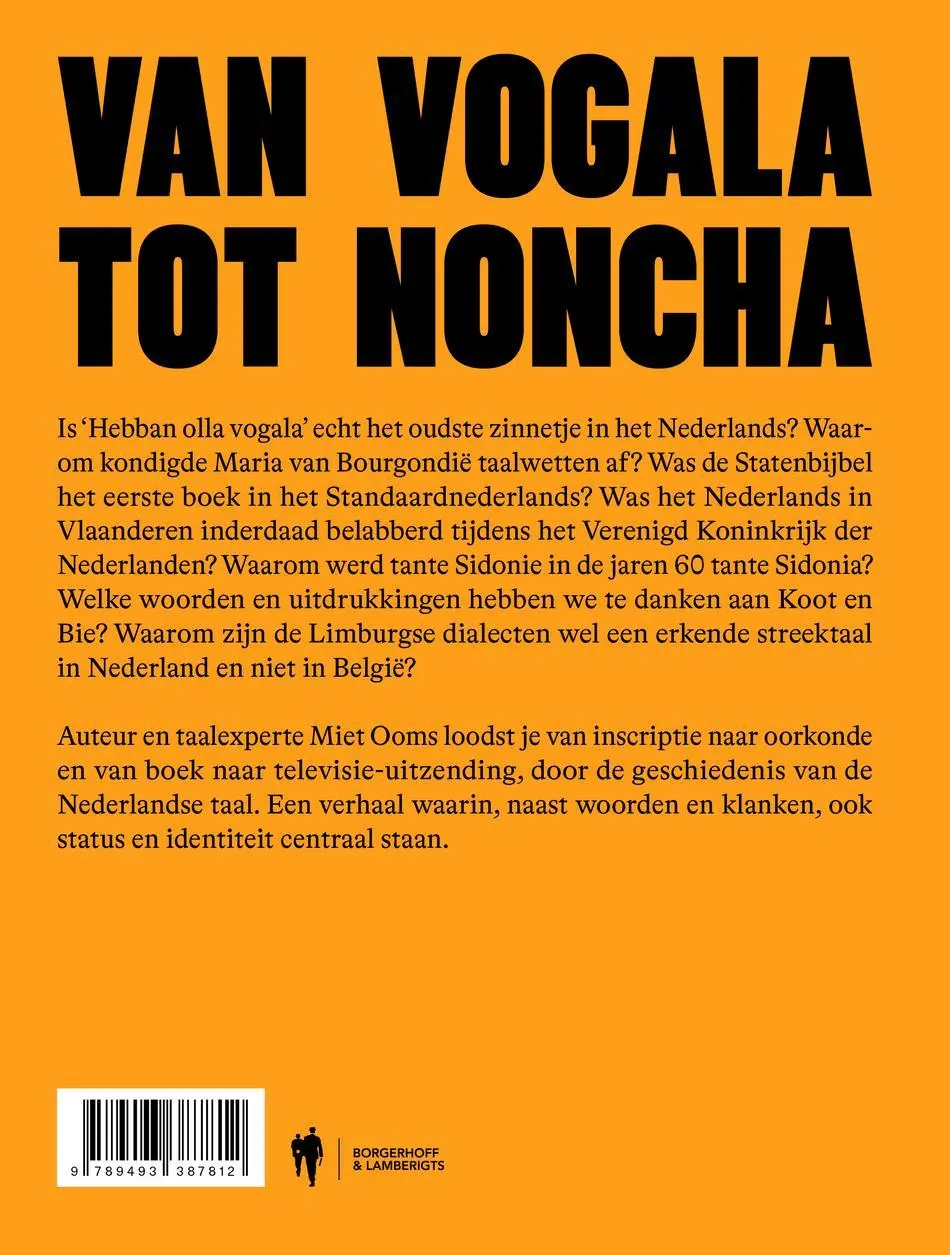 Van vogala tot noncha - Miet Ooms 2