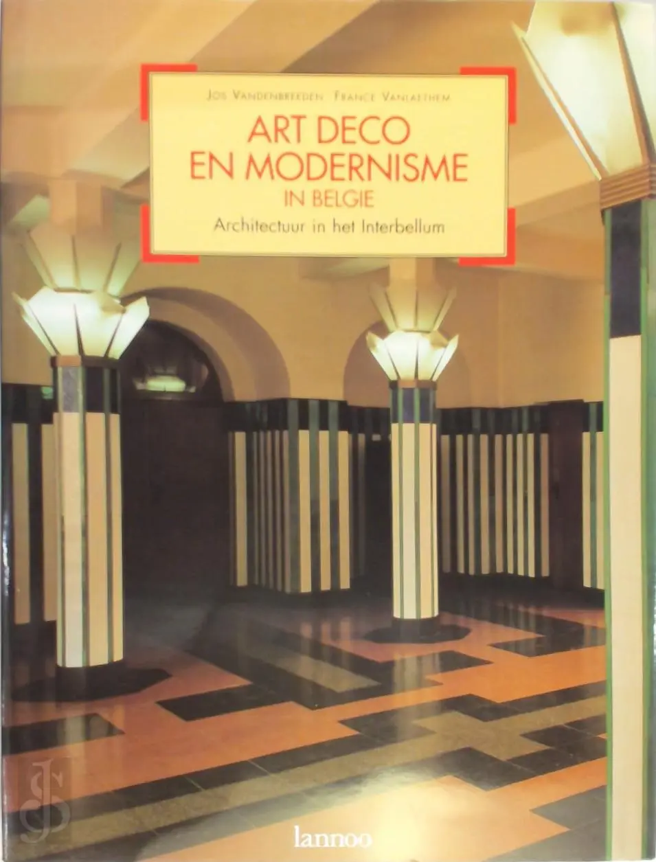 Art deco en modernisme in België - Jos Vandenbreeden, France