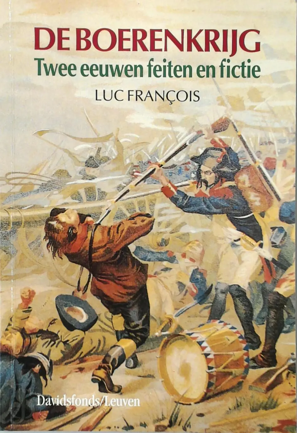 De Boerenkrijg - Luc Francois 1