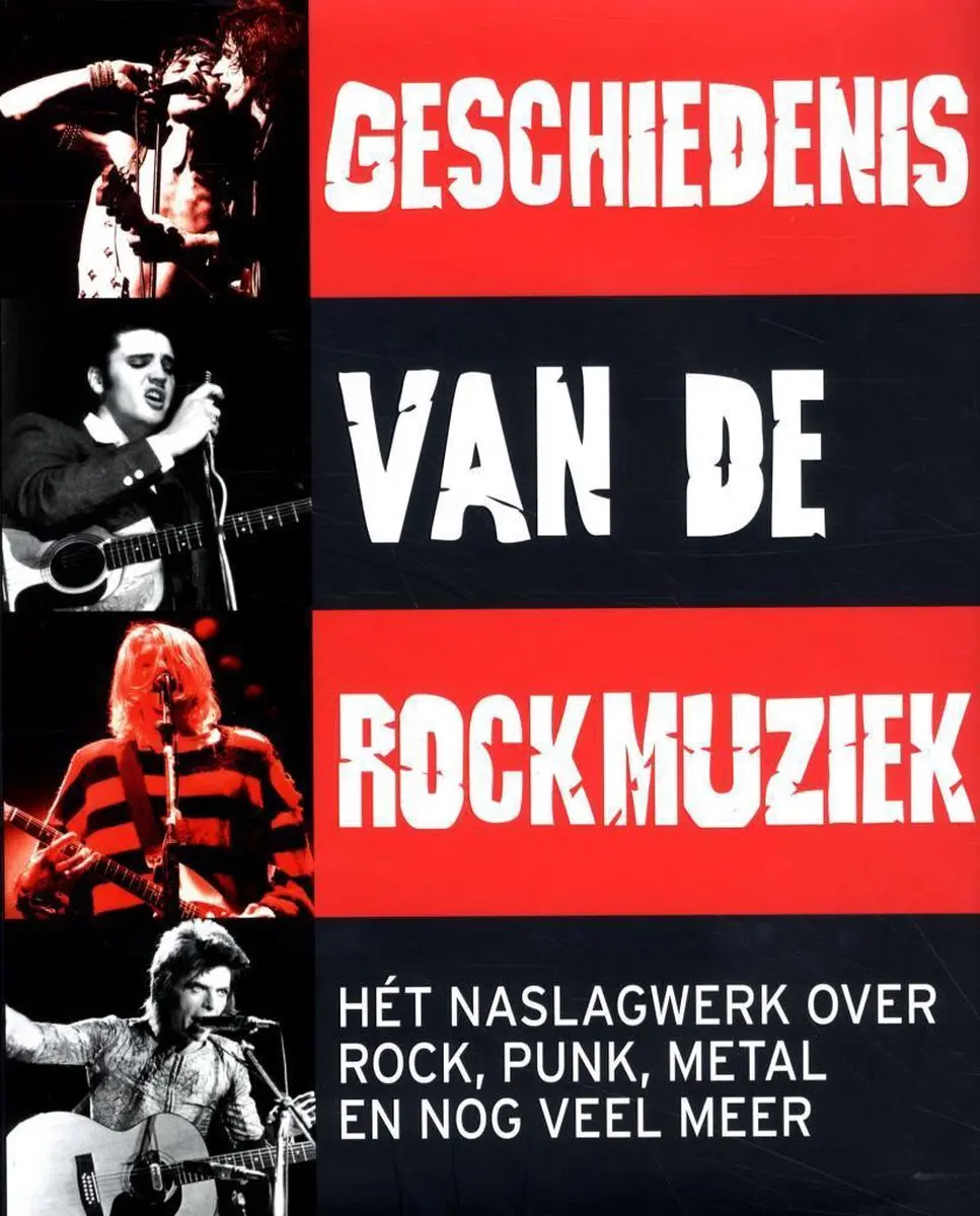 Geschiedenis van de Rockmuziek - Mark Paytress 1