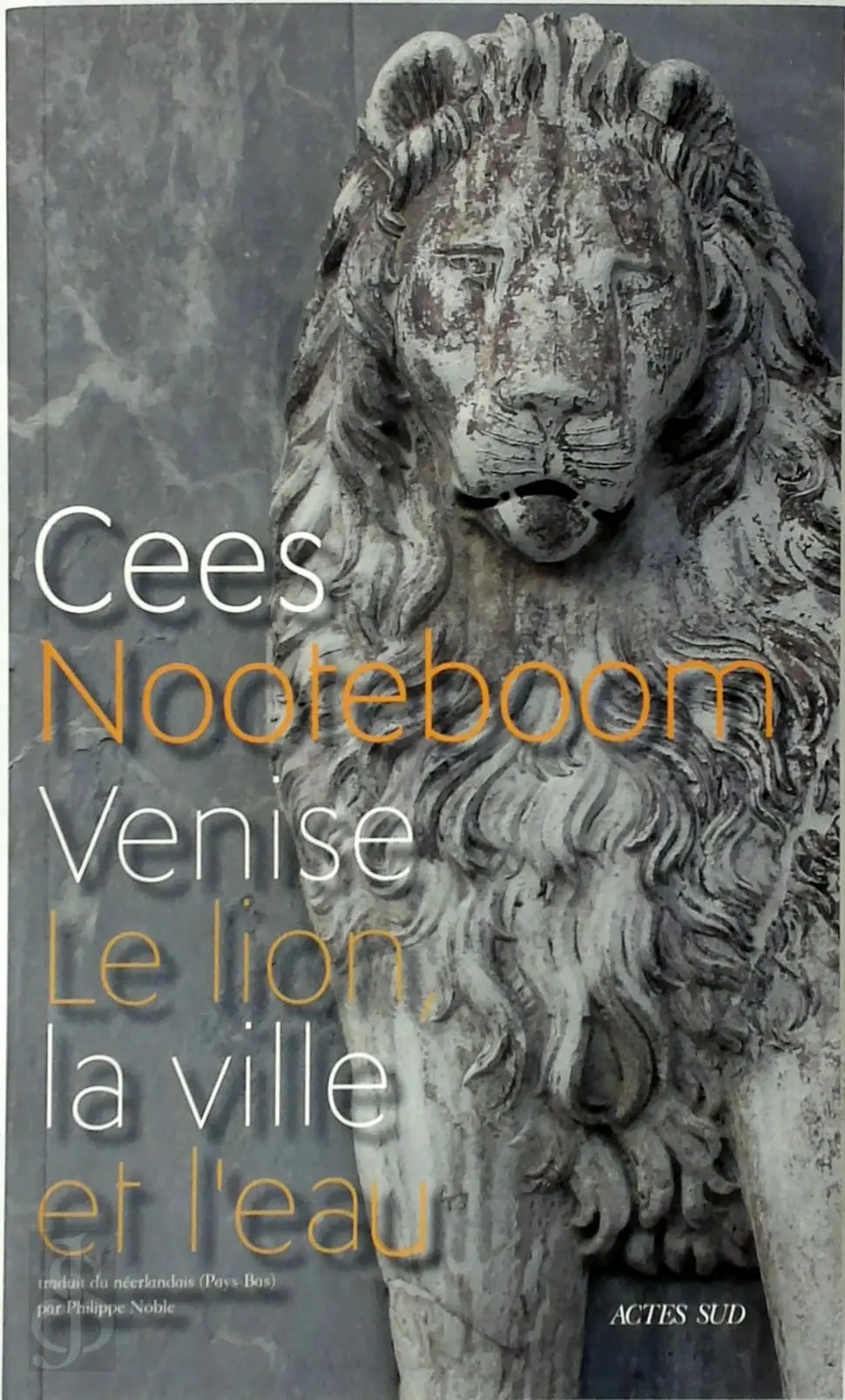 Venise - Cees Nooteboom 1