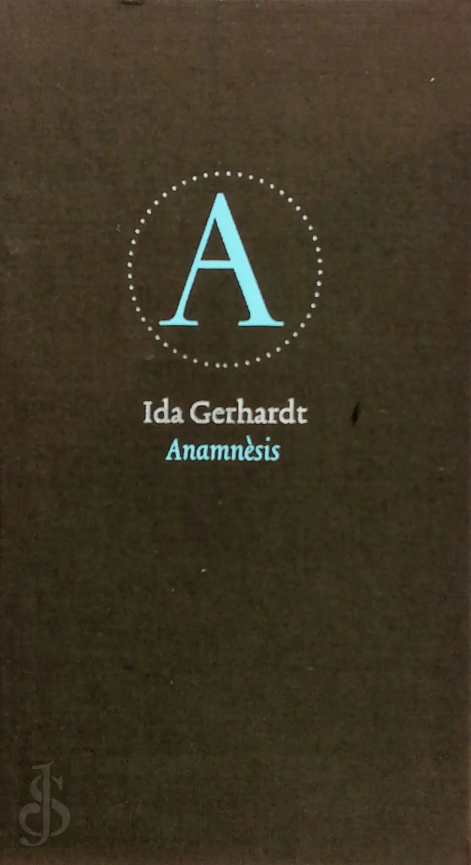 Anamnèsis - Ida Gerhardt 1