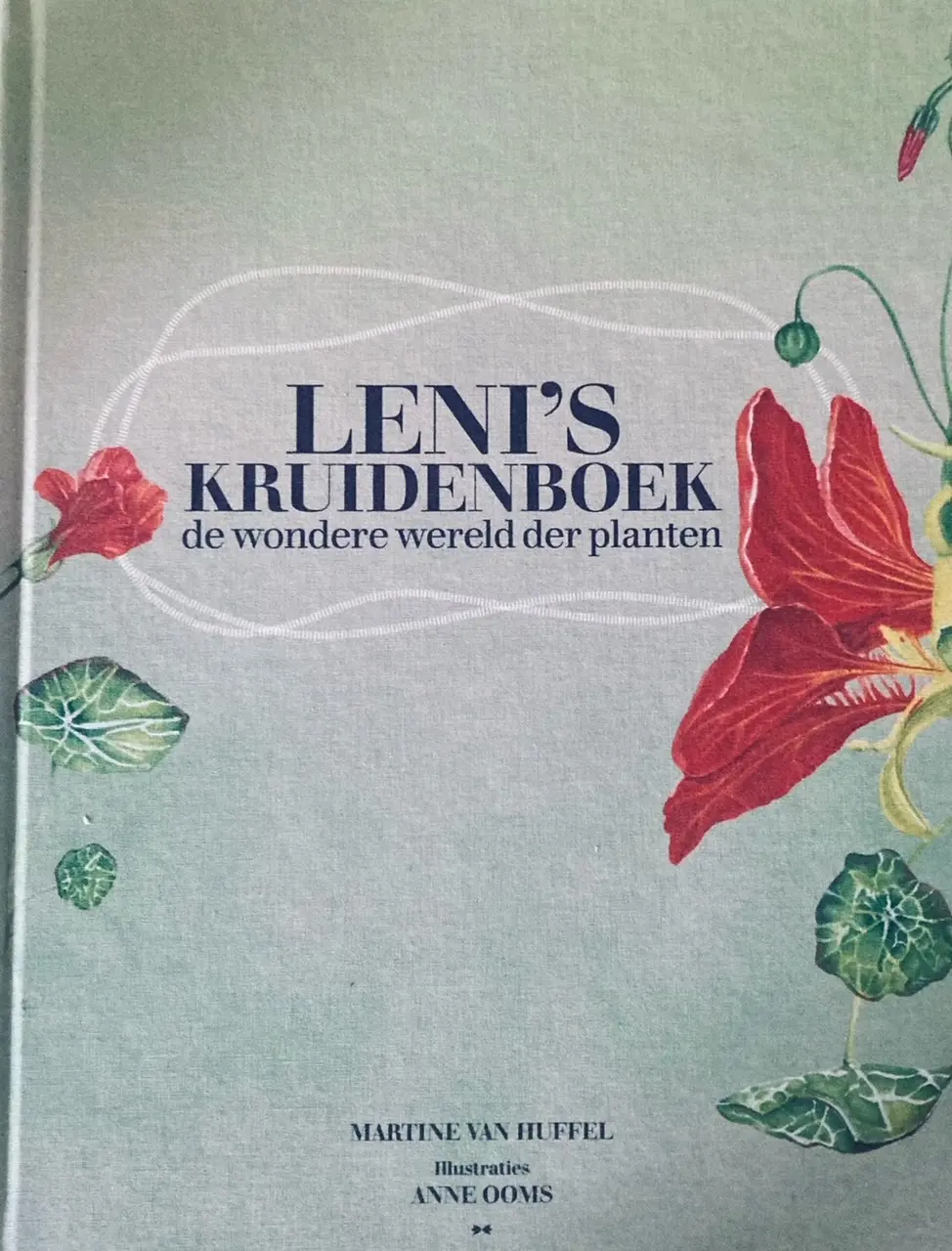 Leni 's Kruidenboek - Martine Van Huffel 1