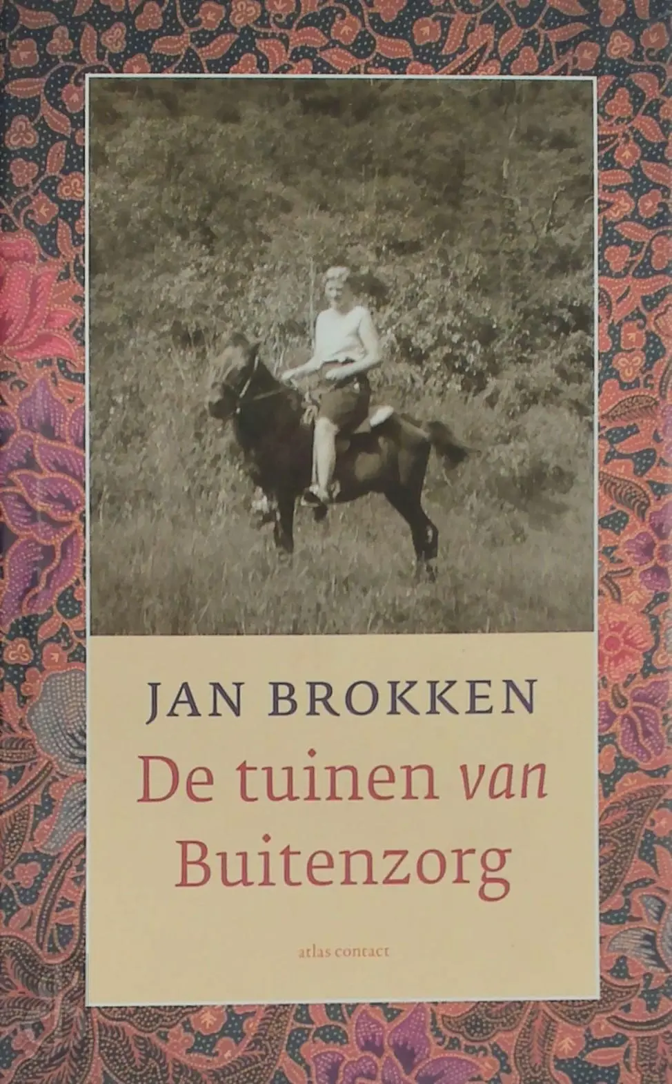 De tuinen van Buitenzorg - Jan Brokken 1