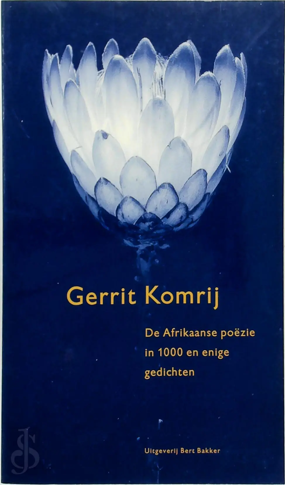 De Afrikaanse poëzie in duizend en enige gedichten - Gerrit Komrij 1