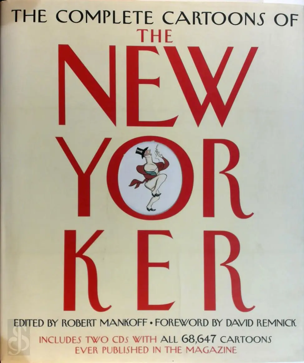 The Complete Cartoons of the New Yorker [With CDROM] - Robert Mankoff 1