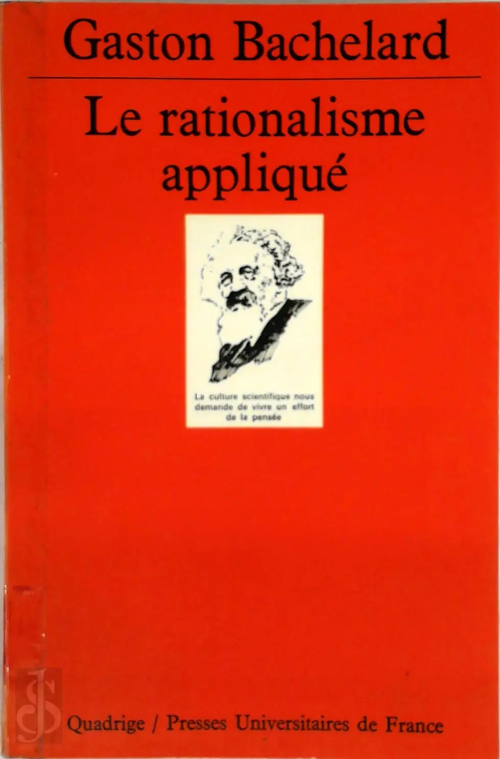 Le rationalisme appliqué - Gaston Bachelard 1
