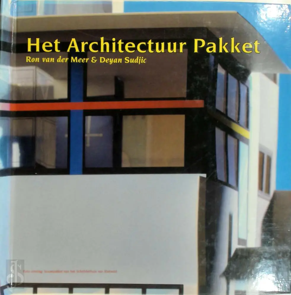 Het architectuur pakket - Ron van Der Meer, Deyan Sudjic