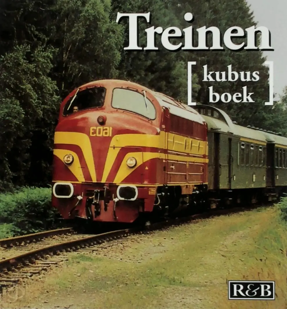 Treinen [kubusboek] - André Papazian 1