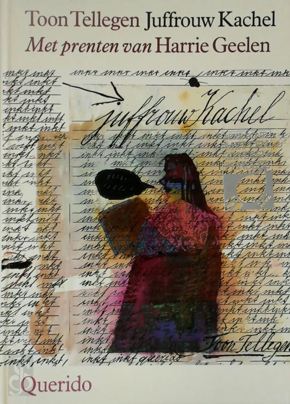 Juffrouw Kachel - Toon Tellegen 1