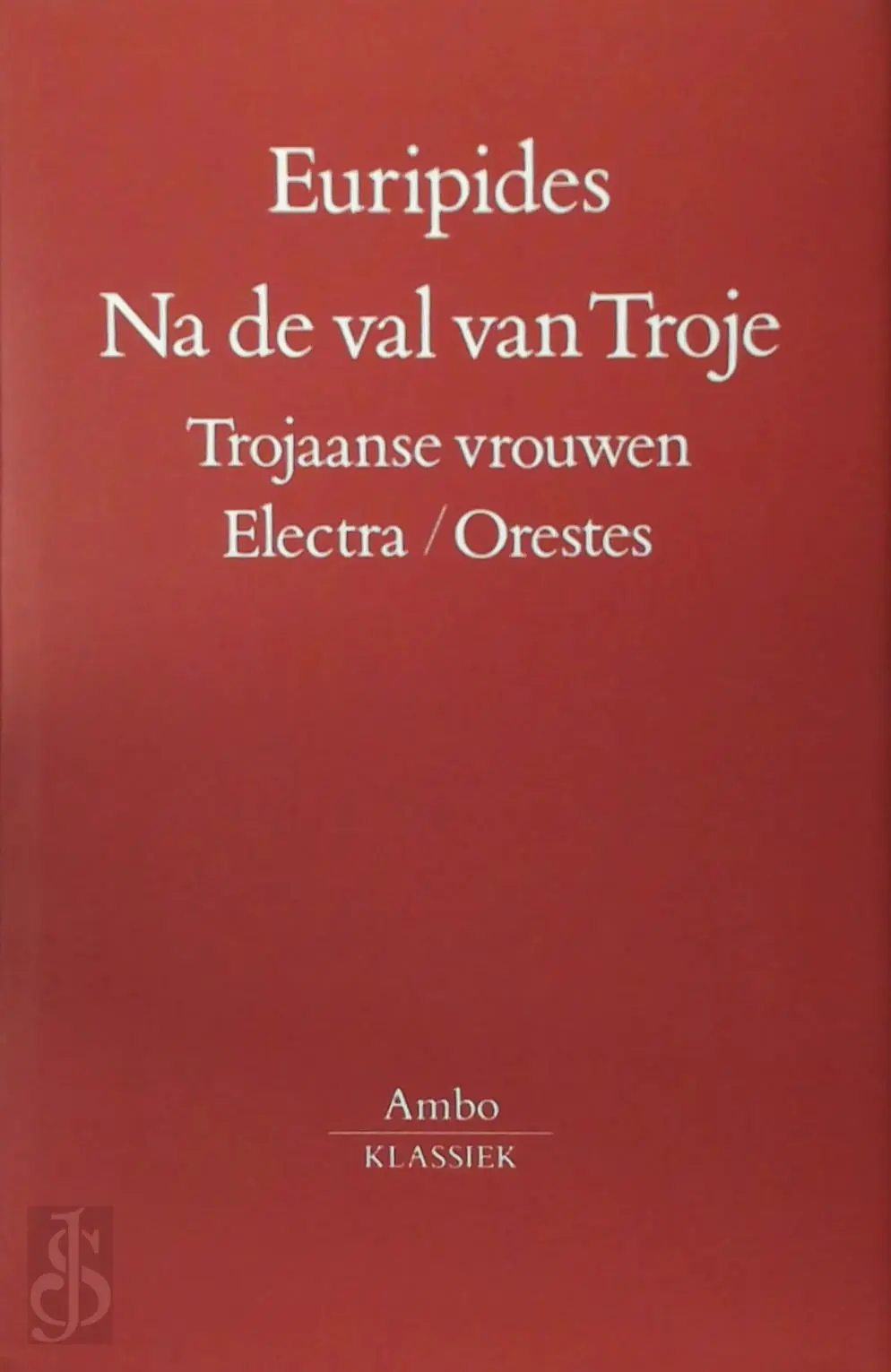 Na de val van Troje - Euripides 1