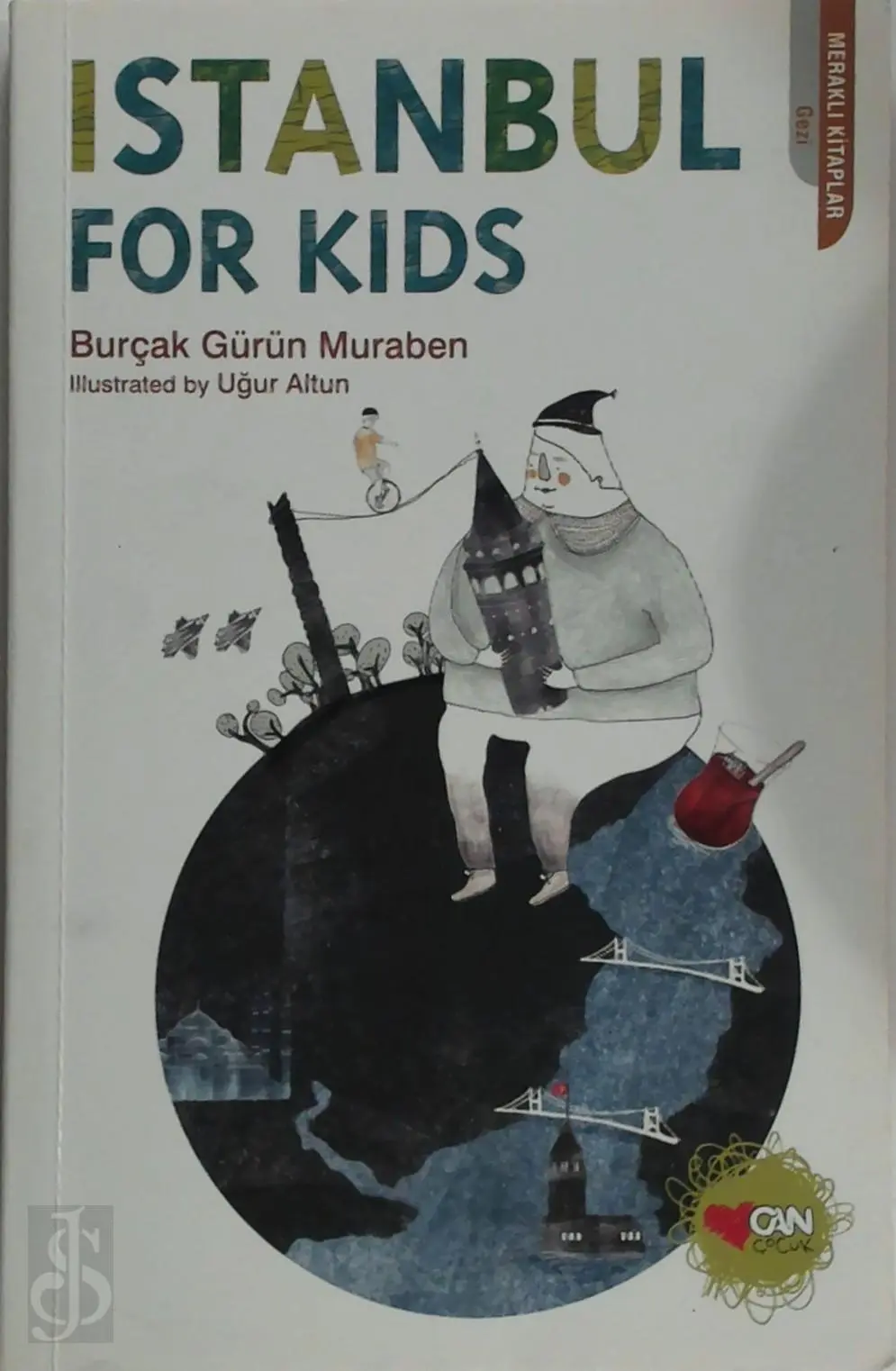 Istanbul for Kids - Burcak Gürün Muraben 1