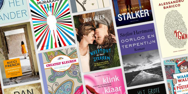 Nu ook nieuwe boeken bij De Slegte | De Slegte